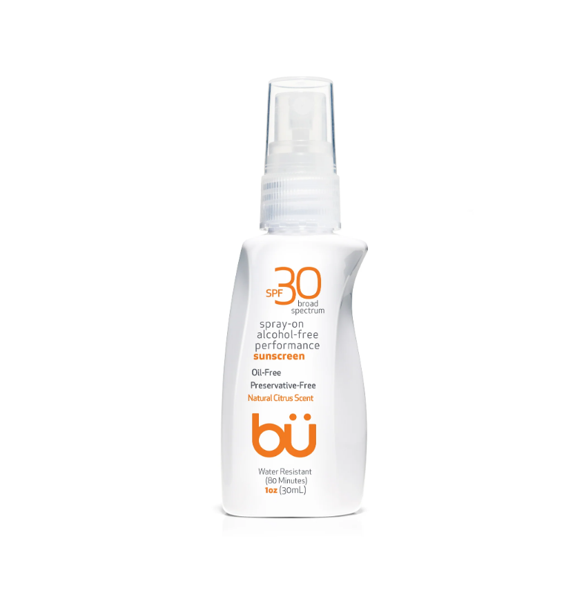 BU Sunscreen SPF 30 Ultrafine WOWmist Sunscreen - Natural Citrus Alcohol-Free