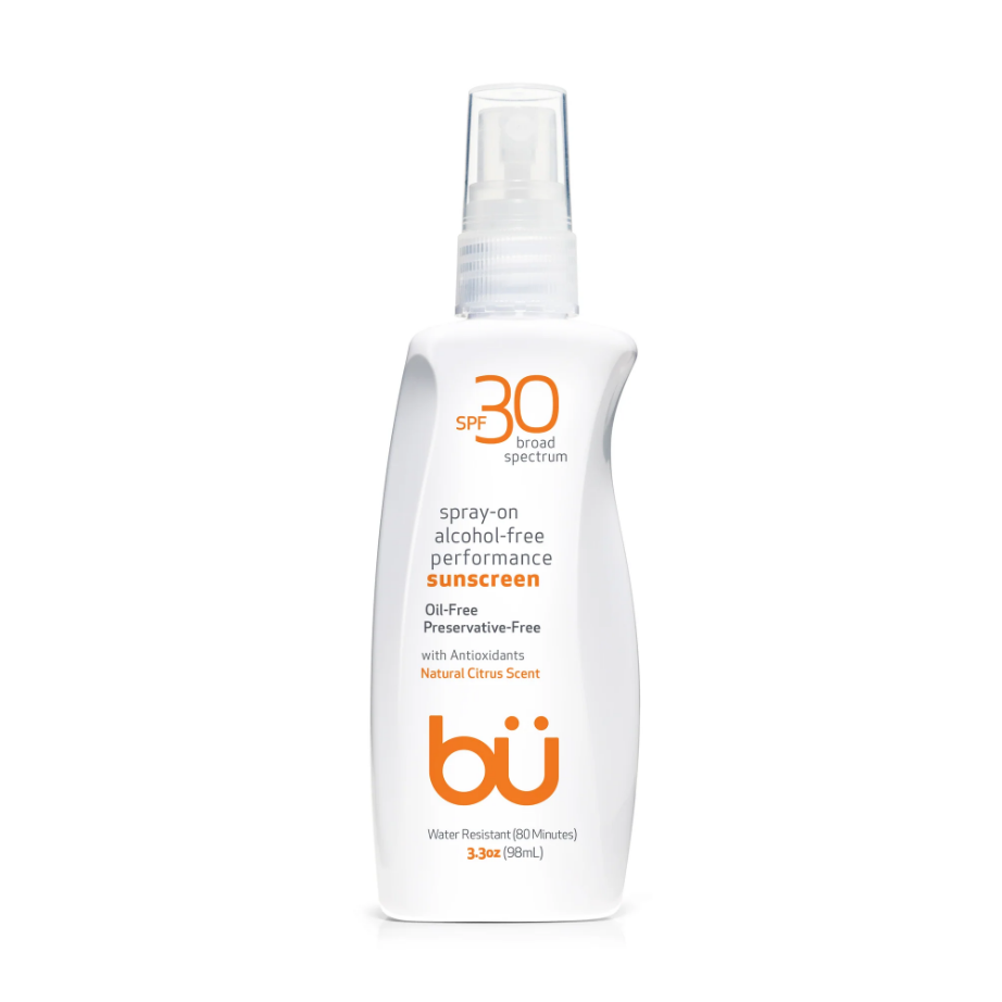 BU Sunscreen SPF 30 Ultrafine WOWmist Sunscreen - Natural Citrus Alcohol-Free