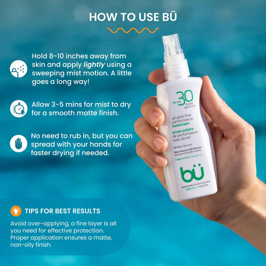 How to Use BU Sunscreen for the Best Results