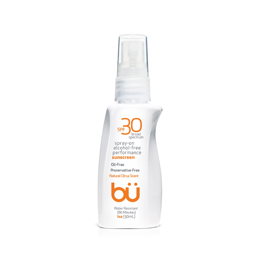 BU Sunscreen SPF 30 Ultrafine WOWmist Sunscreen - Natural Citrus