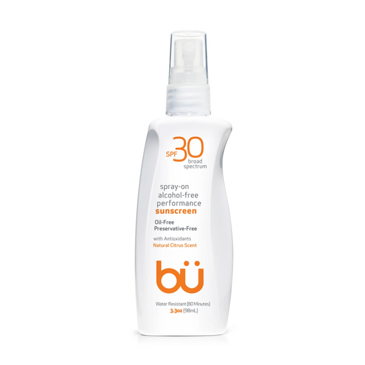 BU Sunscreen SPF 30 Ultrafine WOWmist Sunscreen - Natural Citrus