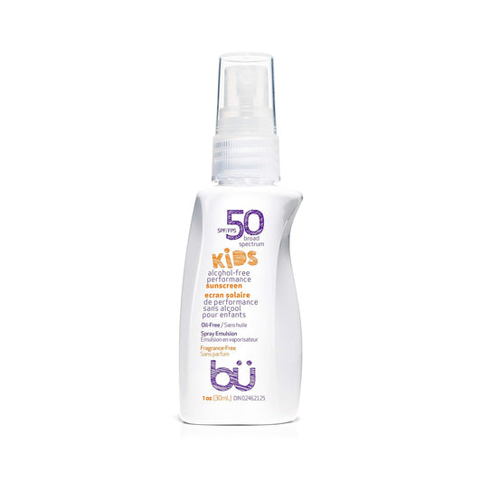 BU Sunscreen SPF 50 Alcohol-Free KIDS Fragrance Free